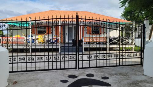 Potcake Villa "Vacation with Heart Villa Donates to Rescue Dogs"