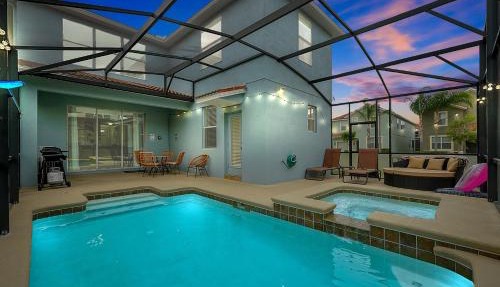 Private Pool & Spa - Themed Paradise Near Disney
