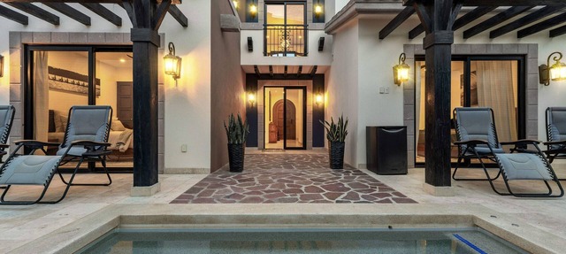 Quivira Ocean view private villa with pool