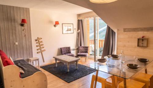 Résidence Les Hauts De Preclaux - Studio rénové au coeur des Orres 1800 MAE-6234