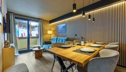 Résidence Les Hauts De Preclaux - Sublime appartement rénové avec vue sur les pistes MAE-9001