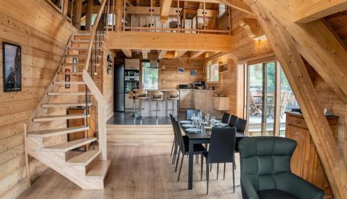 Résidence Pramouton - Sublime chalet aux grands espaces de convivialité MAE-3591