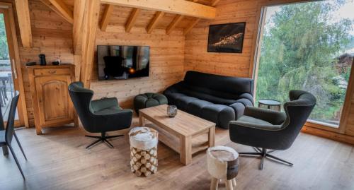 Résidence Pramouton - Sublime chalet aux grands espaces de convivialité MAE-8831