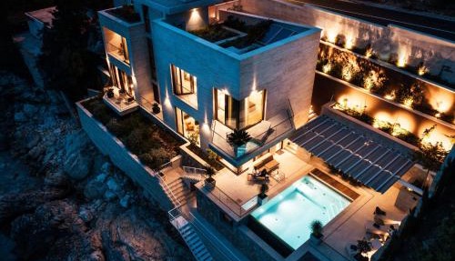 Ravishing Stikovica Villa 5 Bedrooms Villa Ocean Serenity Private Pool