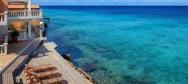 Relax and enjoy: Amazing Oceanfront Apartment Second Floor at Belair Bonaire!
