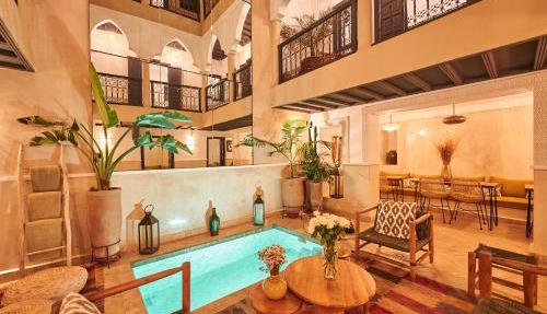 Riad Algora en exclusivité 13 P au cœur de la Médina
