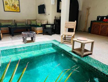 Riad Emeraude by SK Privé 3 chambres avec piscine Médina Marrakech
