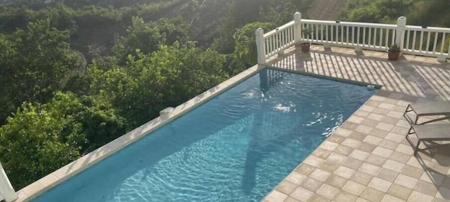 Rodney Bay Mountain Top Retreat with Private Pool