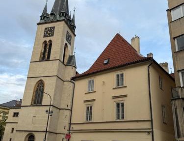 Romantic Apartment in historical house from 1398 in Prague city centre