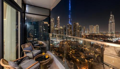 Royal Vista - Luxe 4BR Penthouse units with Burj Khalifa View at Imperial Avenue - Downtown