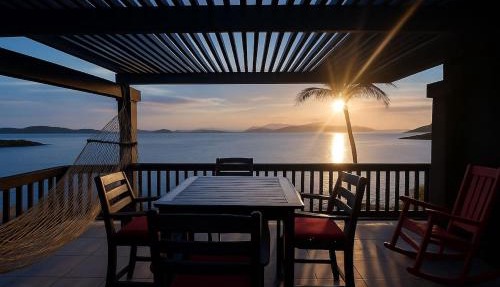 Sapphire Beach Resort and Marina - Most Stunning Views!