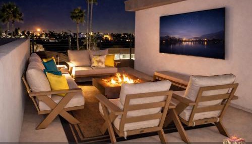 Scottsdale 3BR with Private XL Rooftop, 2Car Garage, Heated Pool & Hot Tub, EV L2, 12min to Airport