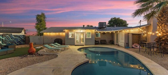 Scottsdale 4-Bed Oasis | Heated Pool Near Old Town