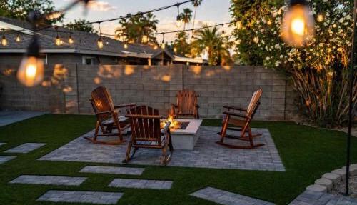 Scottsdale Golf Retreat with Putting Green and Fire Pit
