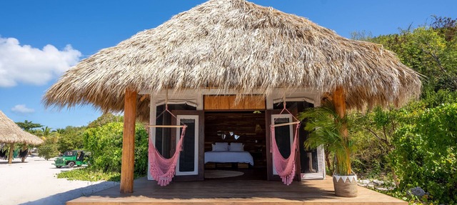 Secluded Beachfront Teepee Villa w/Ocean Views