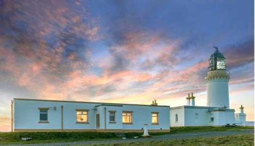 Self-catering Lighthouse Keeper's Cottage on the NC500