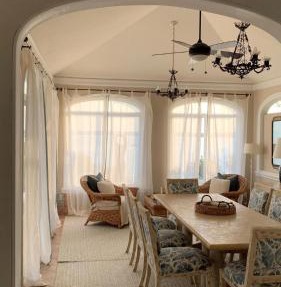 Serene Oceanfront Villa with 2 Free Canoes