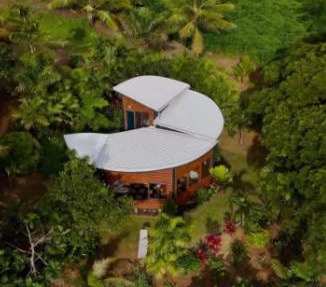 Shell House with Ocean View