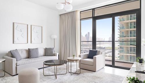 Silkhaus Vacation Homes Sea and City View 1BDR in Marina Vista