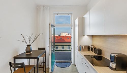 Skyline 57m Family Suite with Terrace - Prague Center