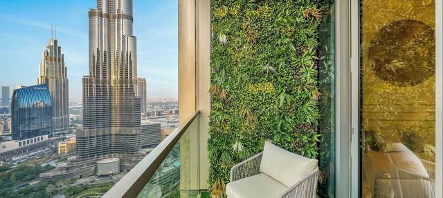 Skyline Grandeur I Burj & Fountain View