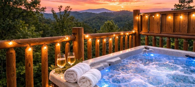 Smoky Mountain Views | 5BR/5BA | Hot Tub