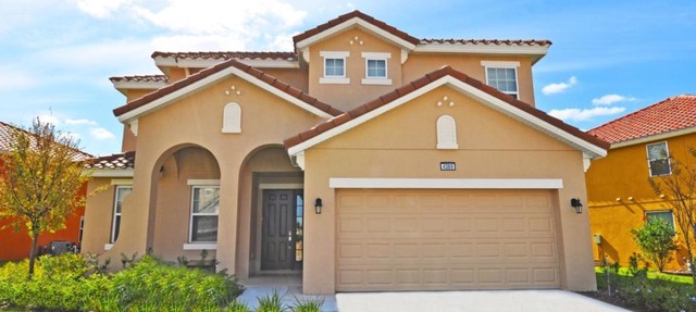 Solterra Resort 4389 - Six Bedroom Pool Home