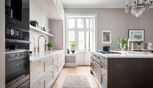 Sophisticated apartment in Oslo