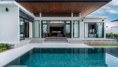 Space Botanica Modern Loft villa 29