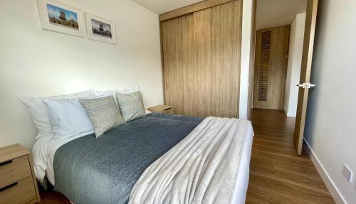 Spaceful apartment near Corferias Mountain View 3 hab- 804A