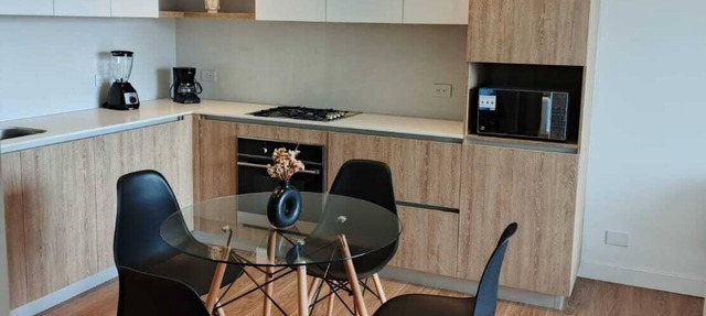 Spacious 3-bedroom apartment in brilliant Bogotá with WiFi, fitness room
