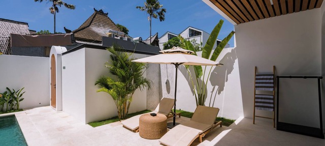 Spacious Canggu Villa w/rooftop & private plunge poolnUnity Villa #1
