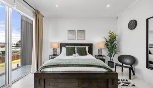 Spacious Lidcombe Lux mins to Sydney Olympic Park