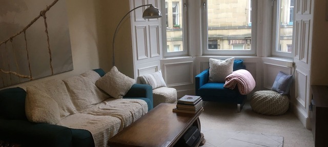 Spacious well located flat - perfect for group trips