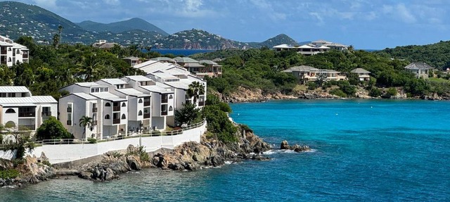 St Thomas -Spectacular Views of St John- Ocean Front!
