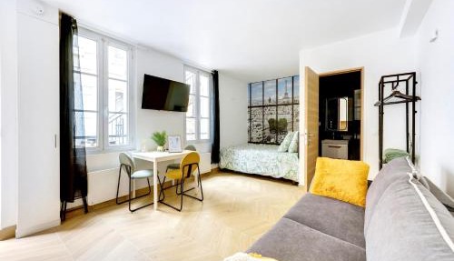 Studio Damalix luxe et cosy 2 à 4 personnes Proche de Paris