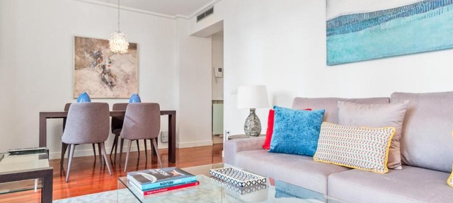 Stylish 2BR Apartment Steps from Retiro Park