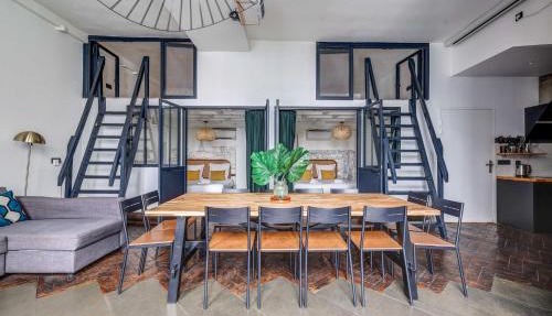 Stylish and sunny 7BD with garden for 17 guests!