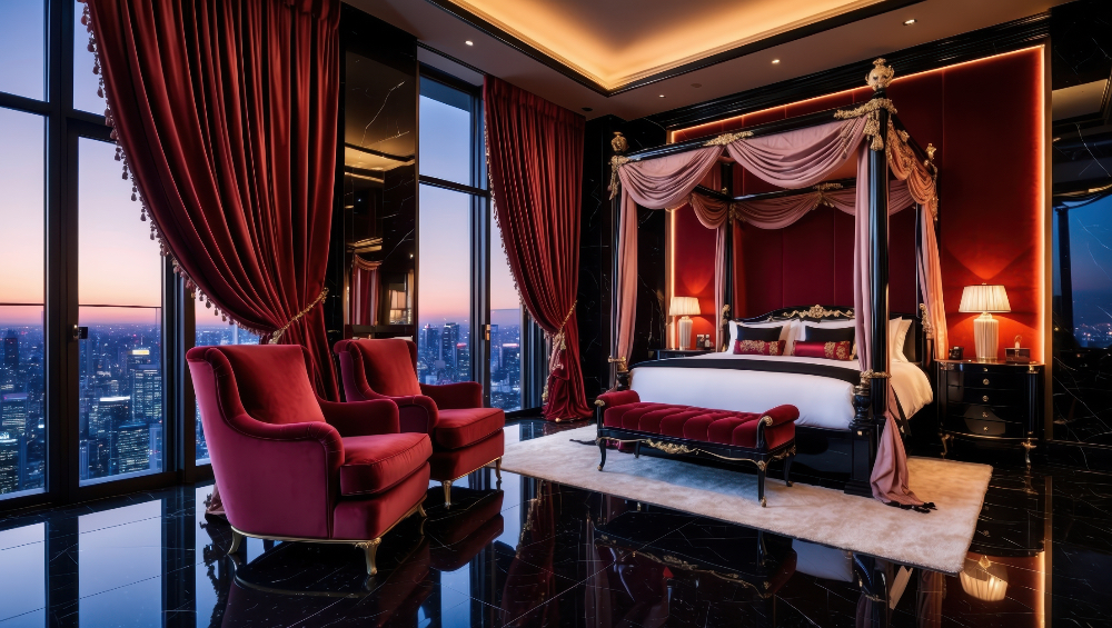 Stylish Dubai Downtown Studio by Burj Khalifa