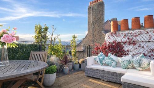 Stylish Highgate 2-bed Apt Sunny Roof Terrace & Quiet Street
