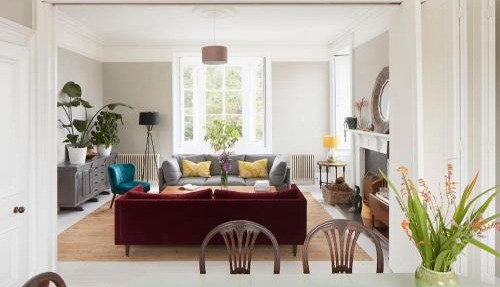 Stylish Scottish Manor, Coillemore House