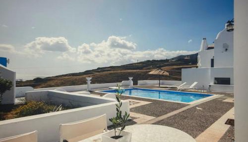 Sunset Aura Santorini