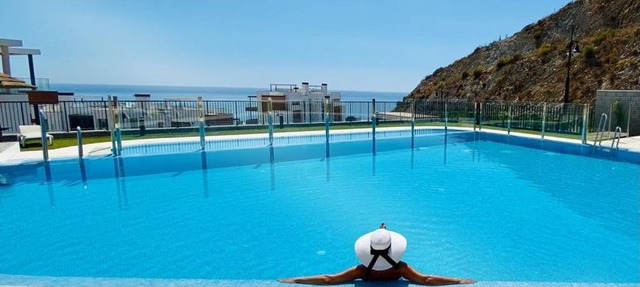 SUPER SIX - Brand New Seaview in Costa Del Sol