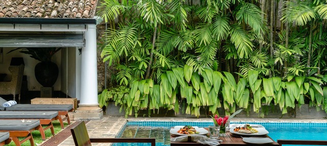 Taru Villas Rampart Street - Galle Fort