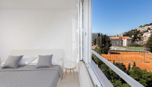 Tennis apartment Dubrovnik, FREE parking, beach