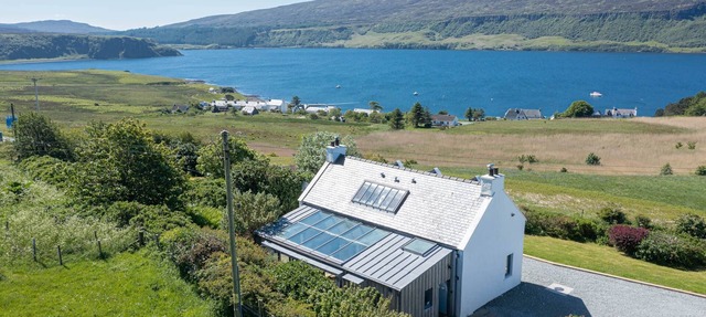 Tern House, Waternish, Isle of Skye