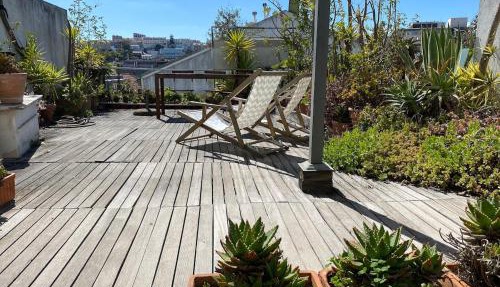 Terrace & Sunny - City Center, Quiet & Pratical