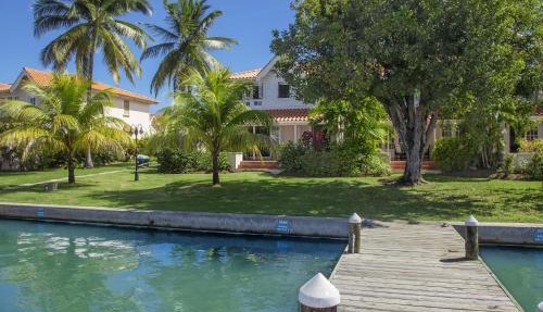The Anchorage #5 a 2 bedroom Waterfront Condo in Rodney Bay condo