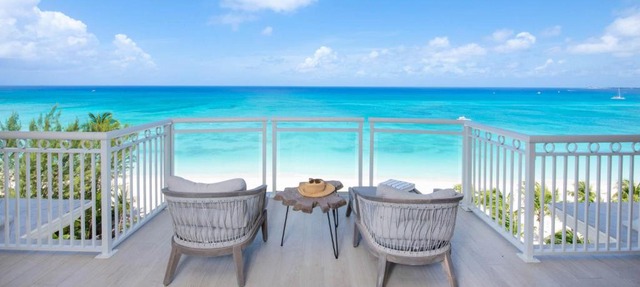 The Beachcomber - Oceanfront Penthouses by Grand Cayman Villas & Condos