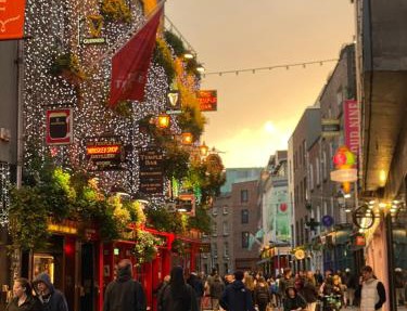 The best location in Temple Bar